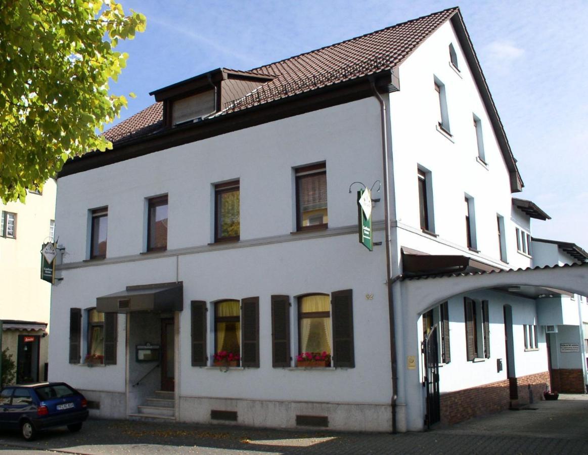 Gasthaus Krone Pforzheim Ngoại thất bức ảnh