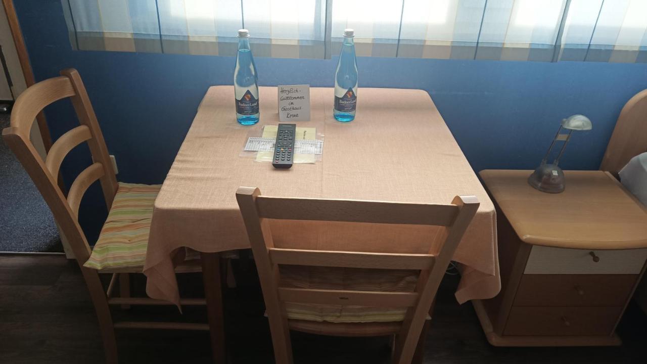 Gasthaus Krone Pforzheim Ngoại thất bức ảnh